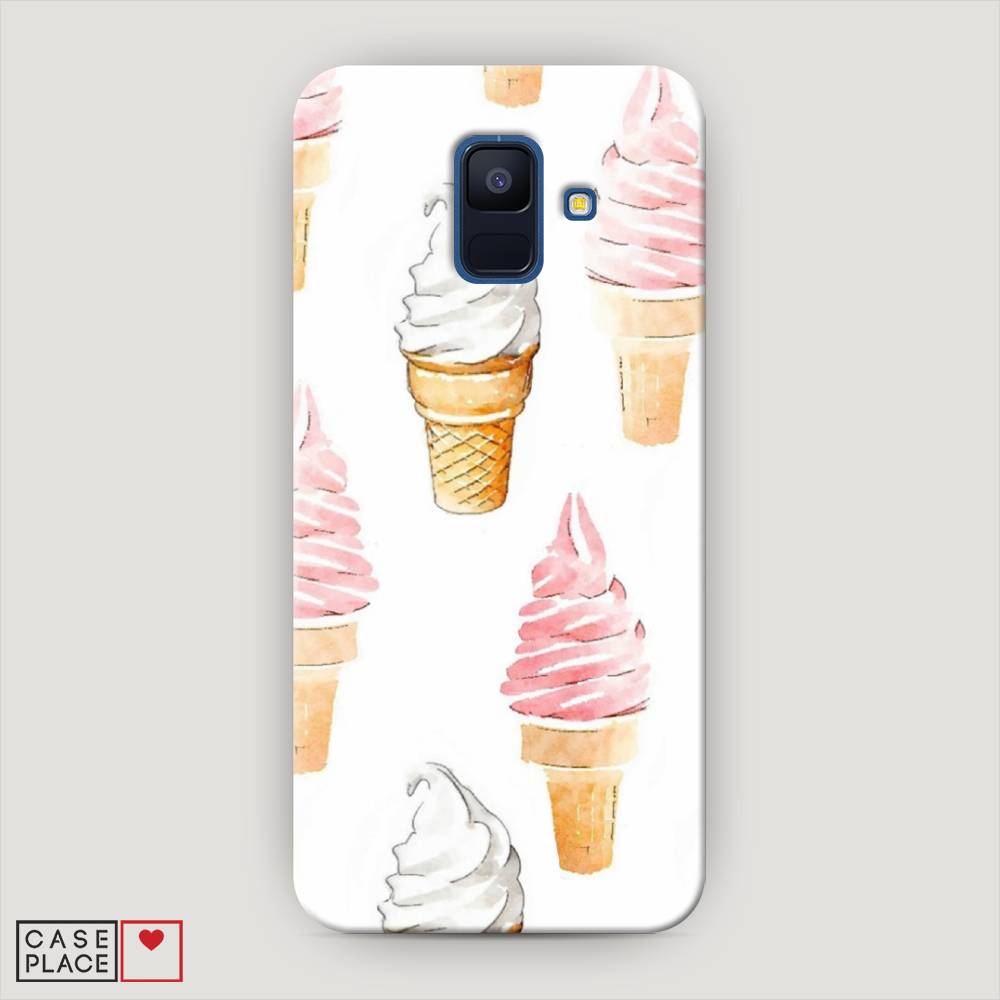 

Чехол Awog "Нарисованное мороженое" для Samsung Galaxy A6