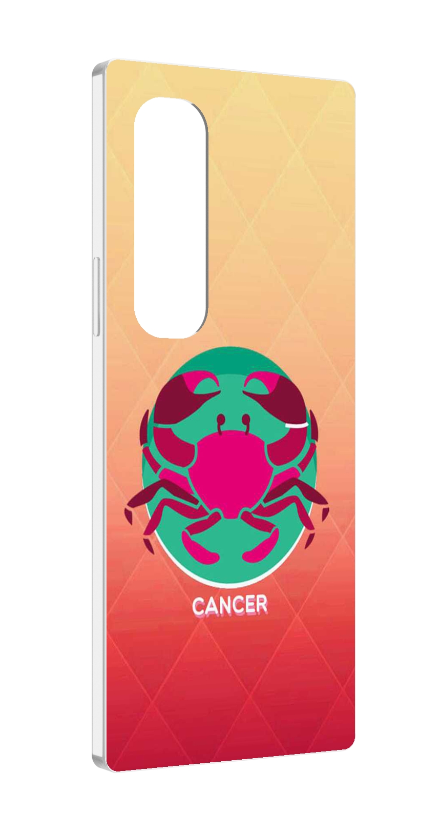 

Чехол MyPads знак зодиака рак 4 для Samsung Galaxy Z Fold 4 (SM-F936), Прозрачный, Tocco