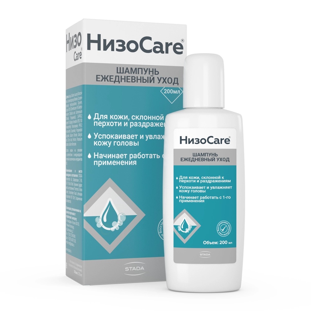 

НизоCare, шампунь для ежедневного ухода, 200 мл