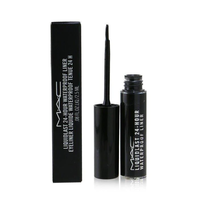 Подводка для глаз MAC 24-Hour Waterproof Black, 2,5 мл
