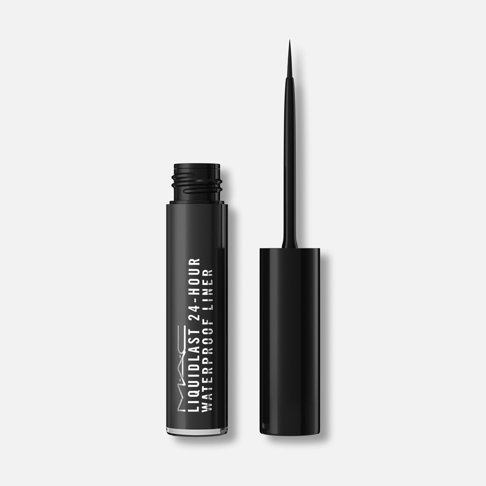 Подводка для глаз MAC Liquidlast 24-Hour Waterproof Liner тон Black 2,5 мл