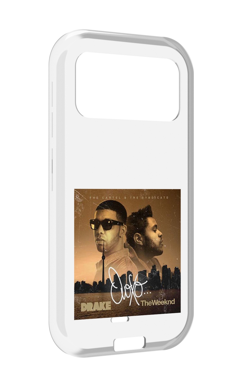 

Чехол MyPads Drake & The Weeknd - OVOXO для Oukitel F150 H2022, Прозрачный, Tocco
