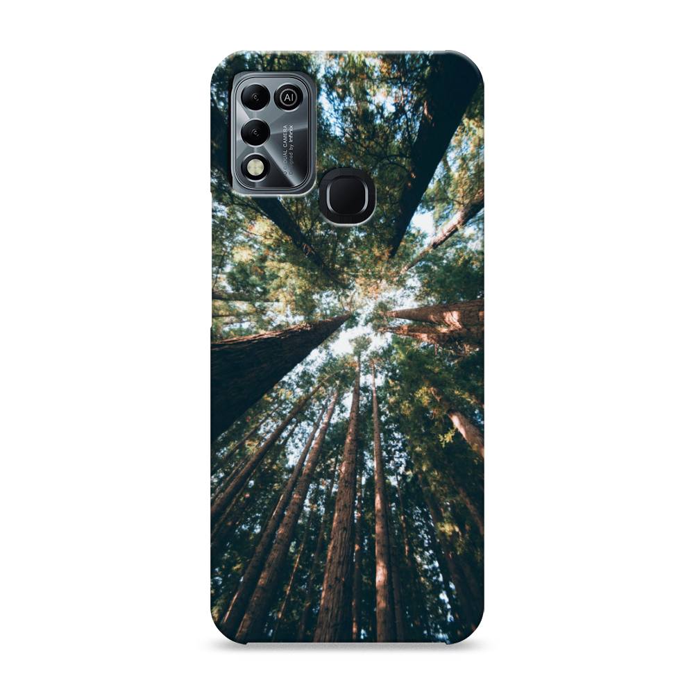 

Пластиковый чехол "Лес 18" на Infinix HOT 10 Play, 3100620-3