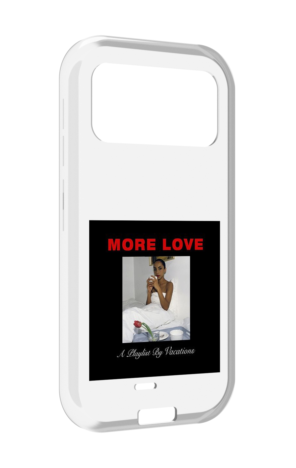 

Чехол MyPads Drake & Sade - More Love для Oukitel F150 H2022, Прозрачный, Tocco