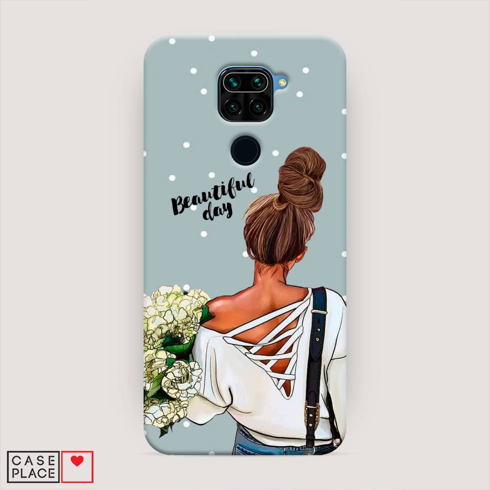 

Пластиковый чехол "Beautiful day" на Xiaomi Redmi 10X 4G, 38220-5