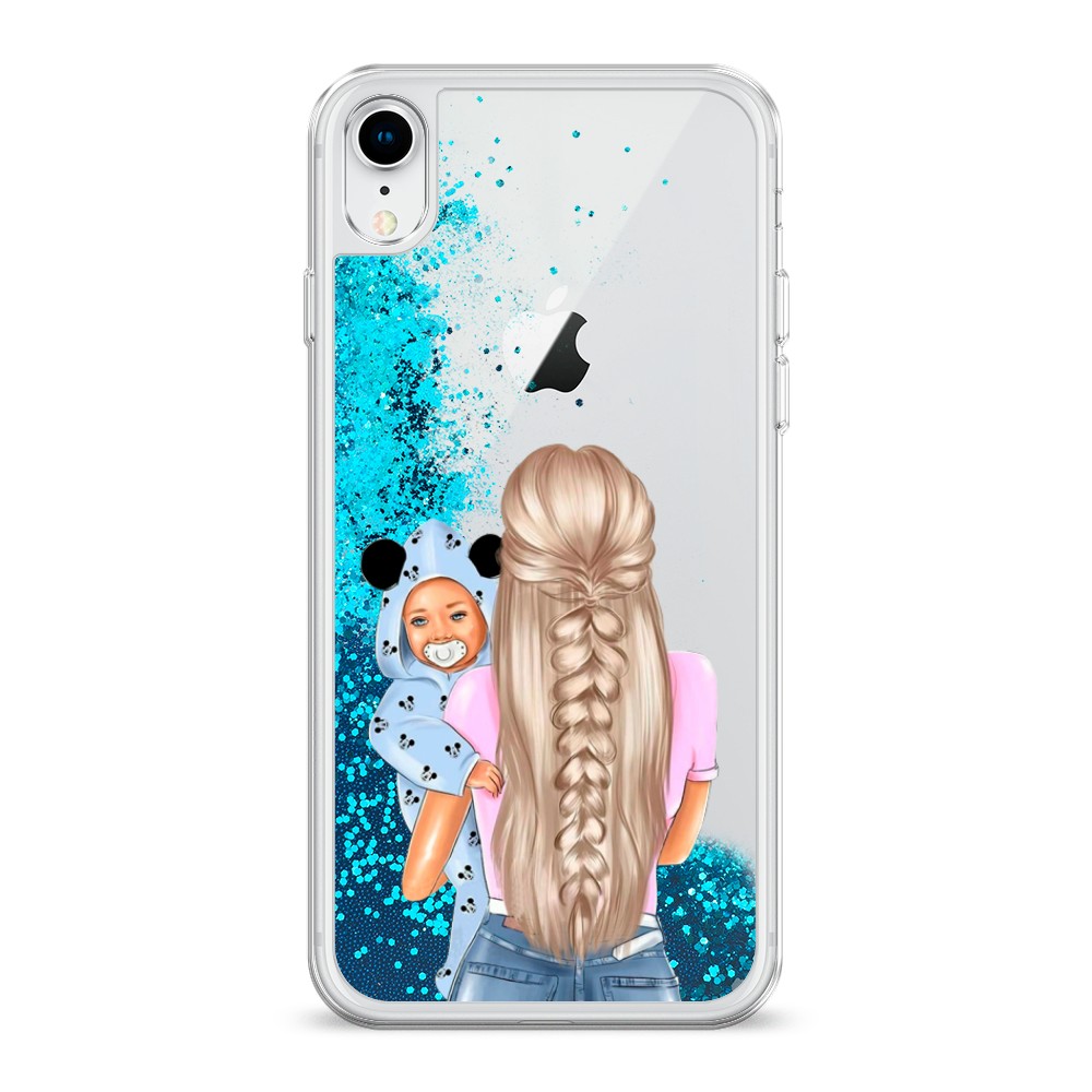 

Чехол Awog на Apple iPhone XR (10R) / Айфон XR (10R) "Молодая мама", Разноцветный, 12093-1