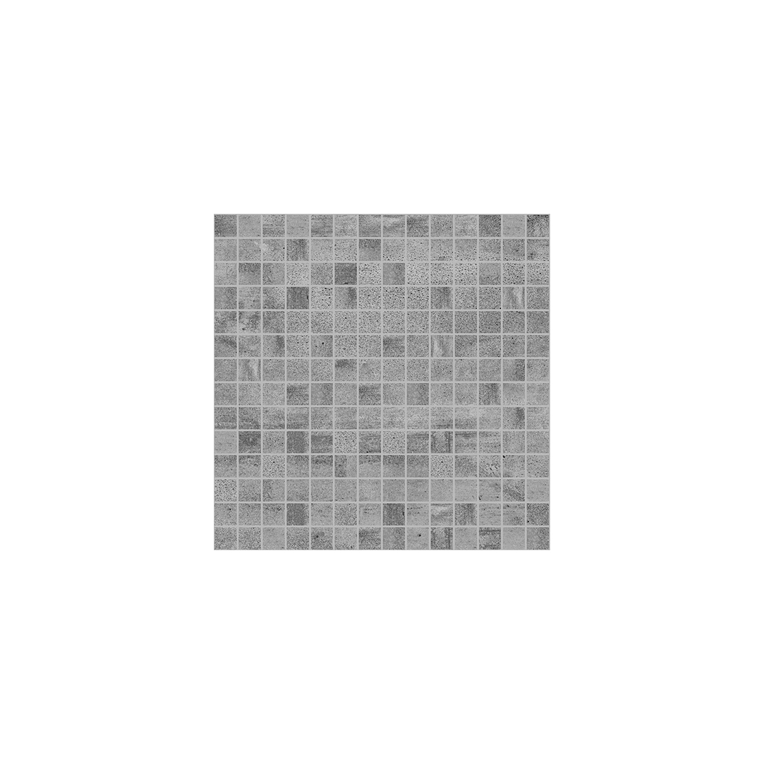 фото Concrete мозаика тёмно-серый 30х30 laparet