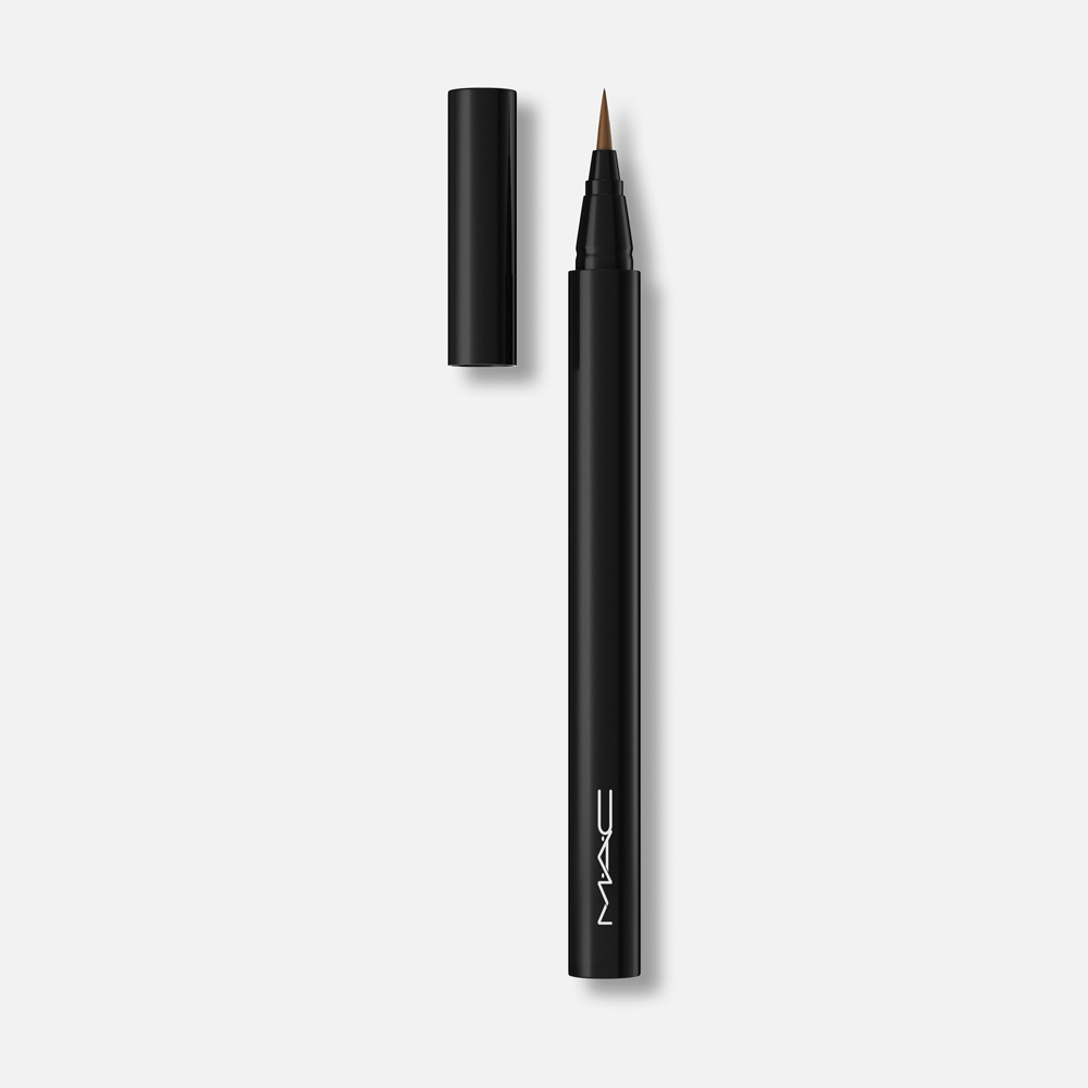 Подводка для глаз MAC Brushstroke 24-Hour Liner тон Brushbrown 0,67 г