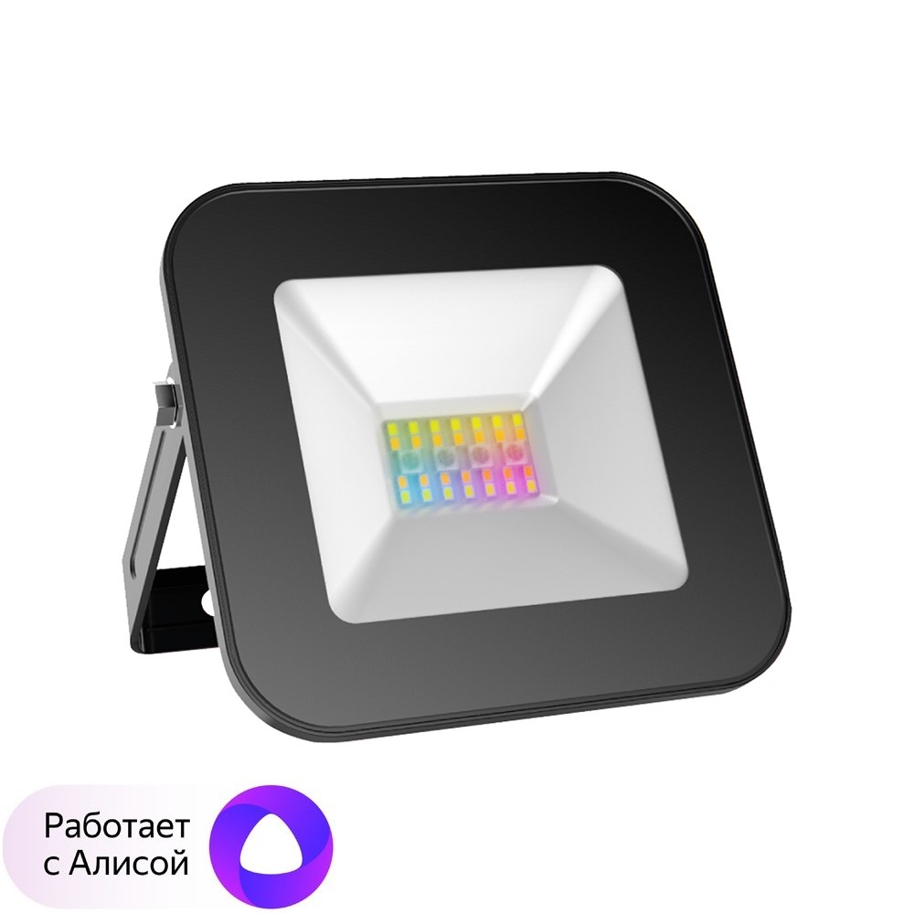 

Прожектор диодный Gauss Smart home 10 Вт RGBW IP65 Wi-Fi
