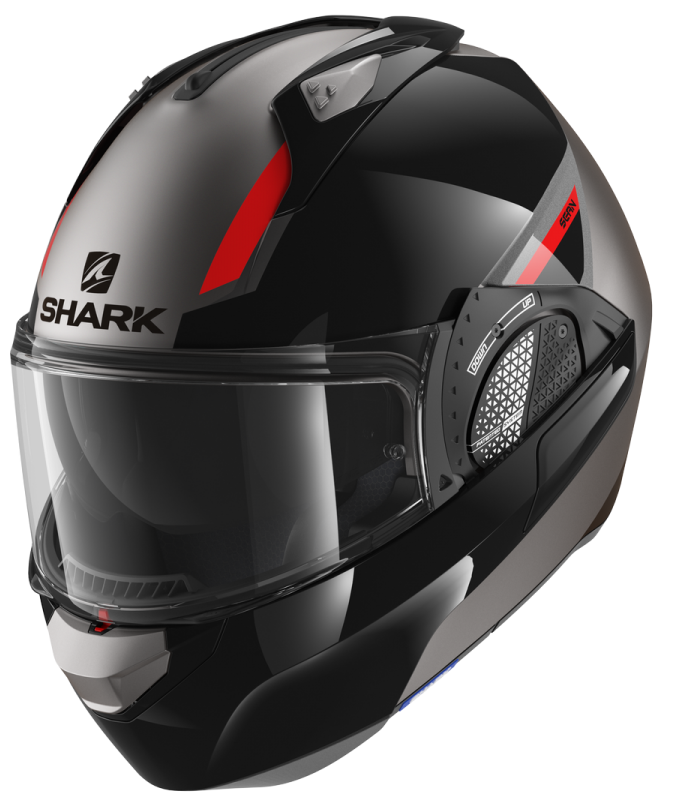 

Шлем SHARK EVO GT SEAN Antracite/Black/Red S