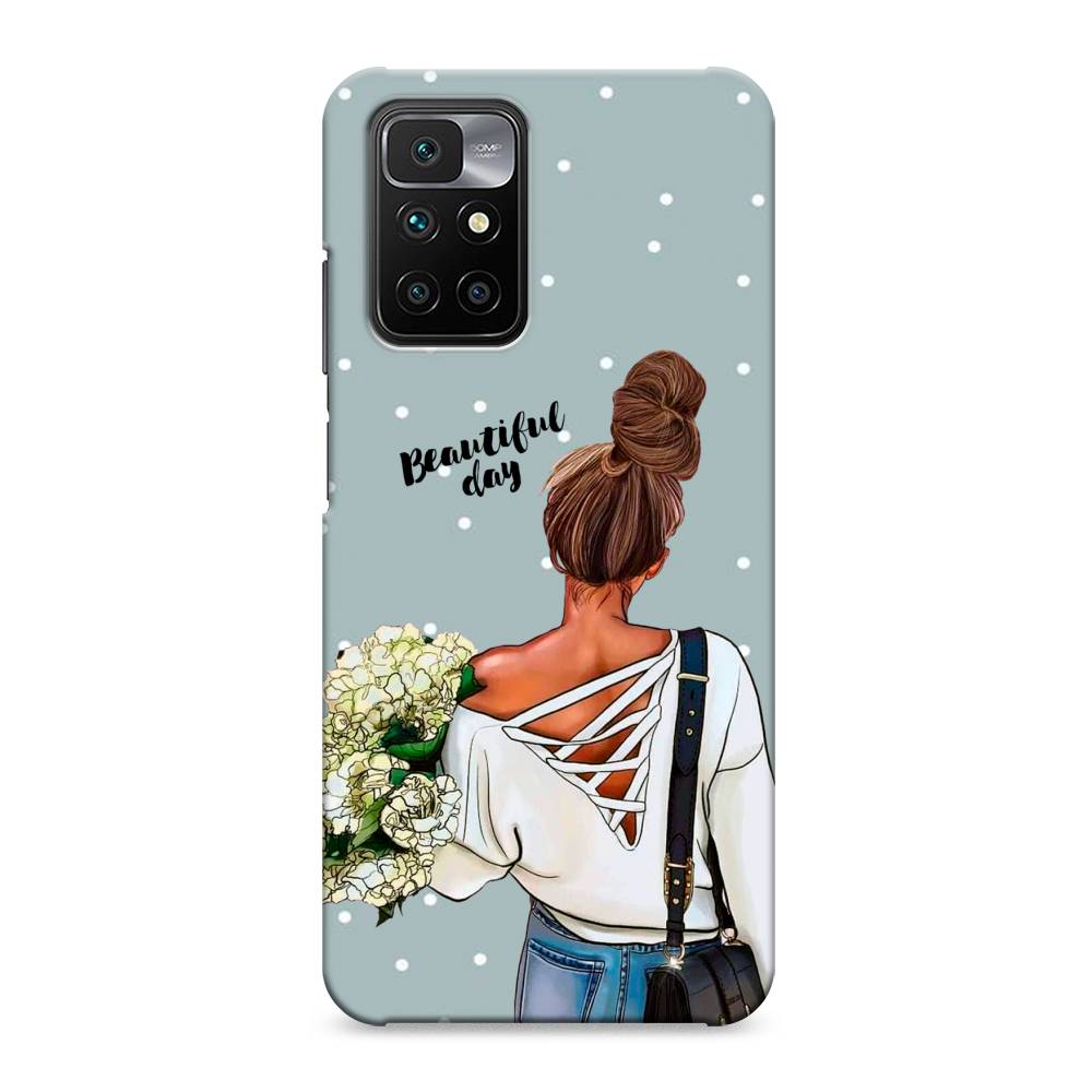 

Пластиковый чехол "Beautiful day" на Xiaomi Redmi 10, 311320-5