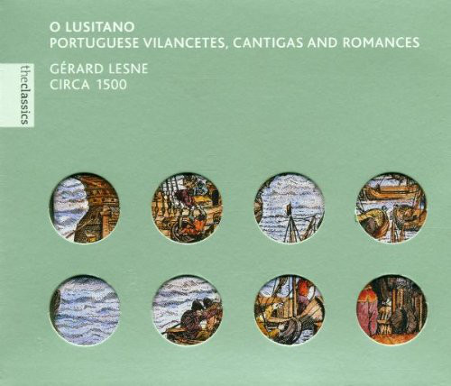 

Gerard Lesne: O Lusitano (1 CD), 1 CD
