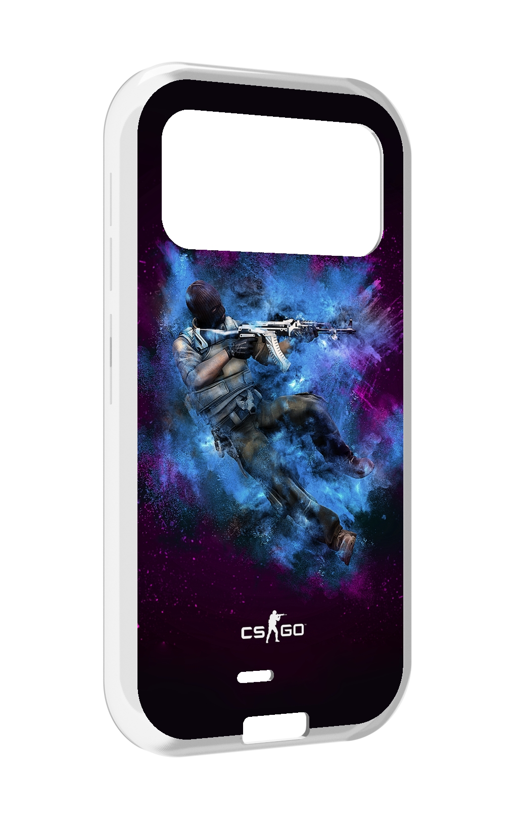 

Чехол MyPads CS-go-террорист для Oukitel F150 H2022, Прозрачный, Tocco