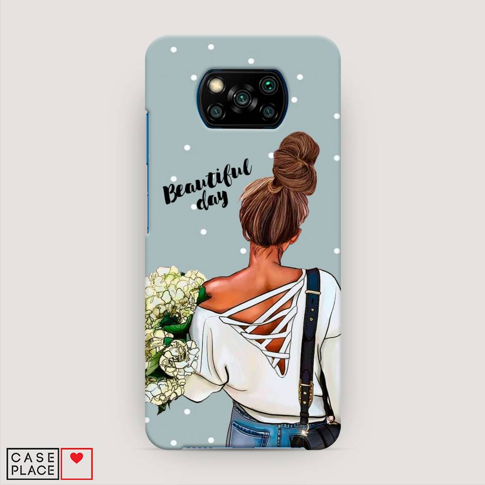 

Пластиковый чехол "Beautiful day" на Xiaomi Poco X3 NFC, 39220-5