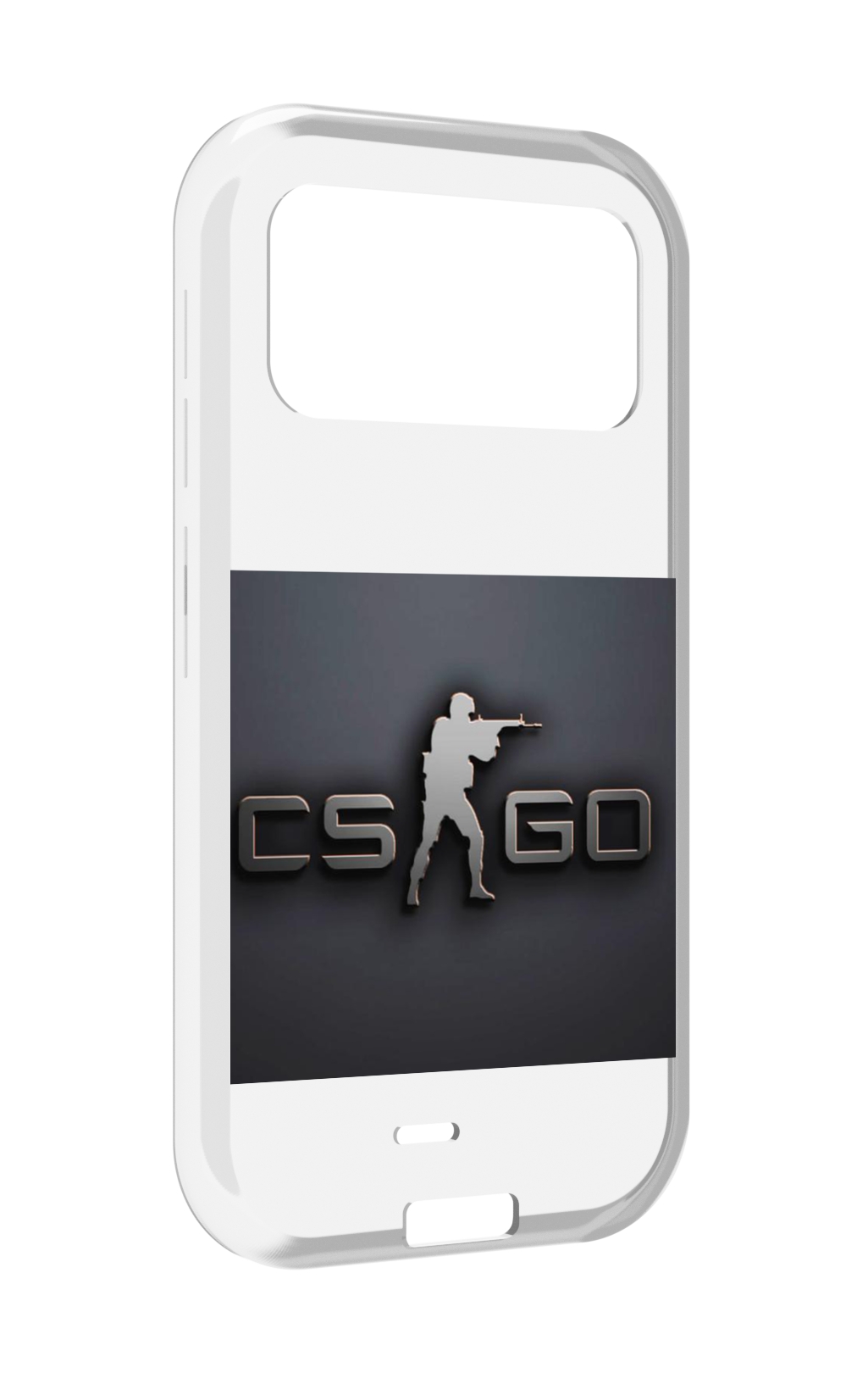 

Чехол MyPads CS go логотип мужской для Oukitel F150 H2022, Прозрачный, Tocco