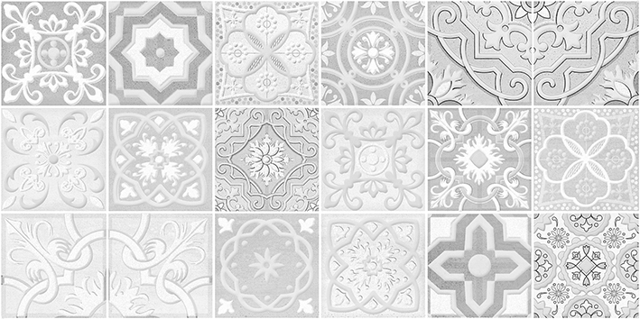 

Concrete Module Декор серый 30х60 упак., Concrete