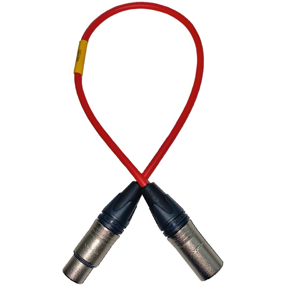 

Кабель аудио 1xXLR - 1xXLR GS-PRO XLR3F-XLR3M red 0.5m, XLR3F-XLR3M red 0.5m