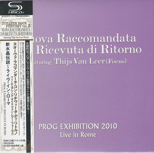 

Nuova Raccomandata Con Ricevuta Di Ritorno with Thijs Van Leer, 1 CD