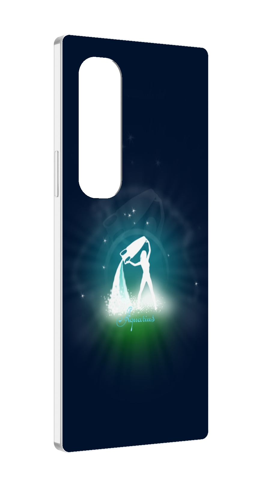 

Чехол MyPads знак зодиака водолеи 1 для Samsung Galaxy Z Fold 4 (SM-F936), Прозрачный, Tocco