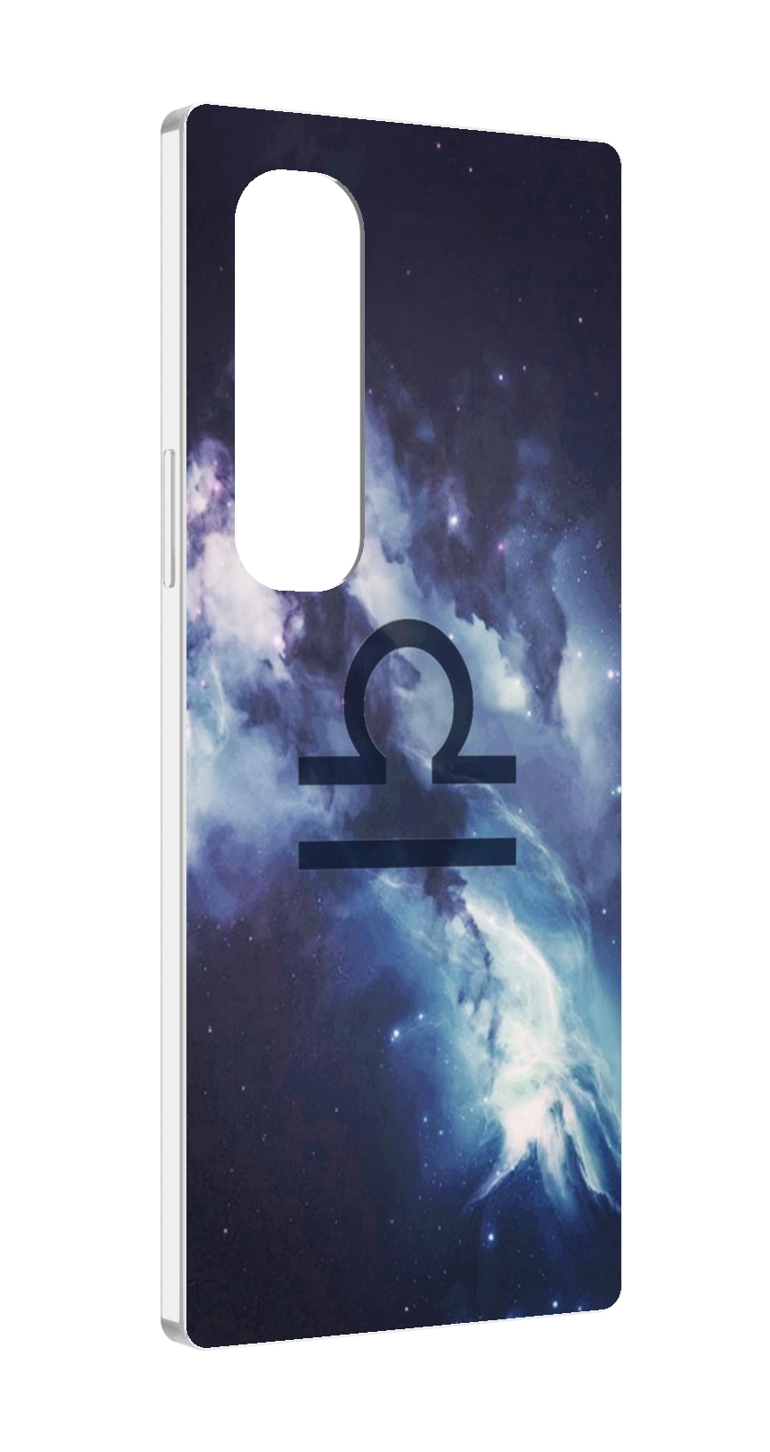 

Чехол MyPads знак зодиака весы 5 для Samsung Galaxy Z Fold 4 (SM-F936), Прозрачный, Tocco