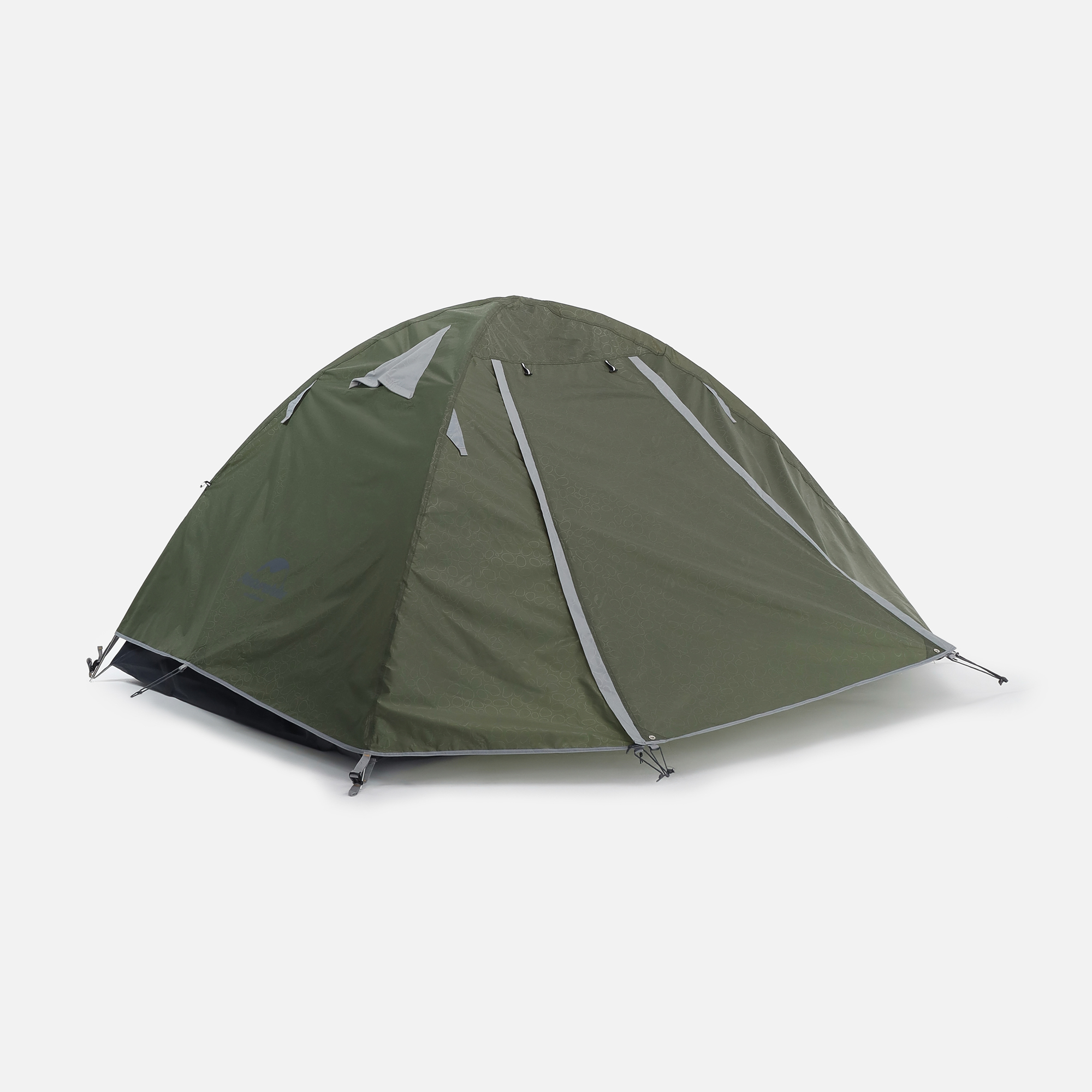 

Палатка Naturehike с алюминиевыми дугами, на 3 человека, NH18Z033-P, темно-зеленая, Зеленый