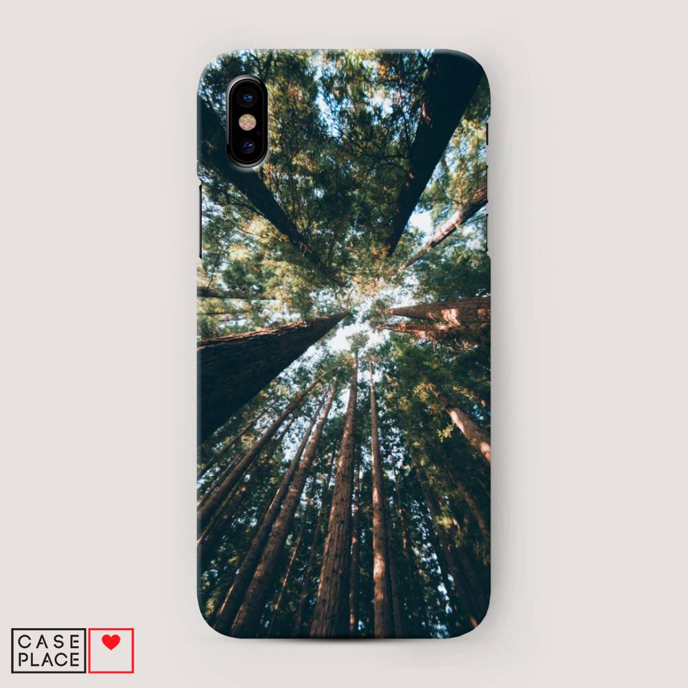 

Пластиковый чехол "Лес 18" на Apple iPhone XS Max (10S Max), 11920-3