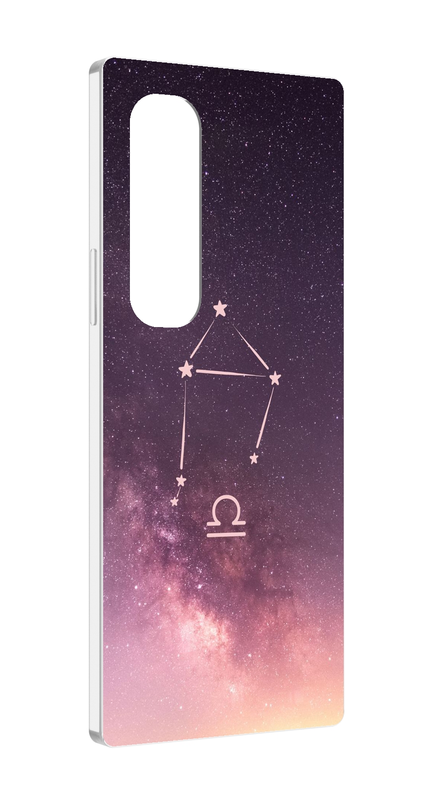 

Чехол MyPads знак зодиака весы 4 для Samsung Galaxy Z Fold 4 (SM-F936), Прозрачный, Tocco