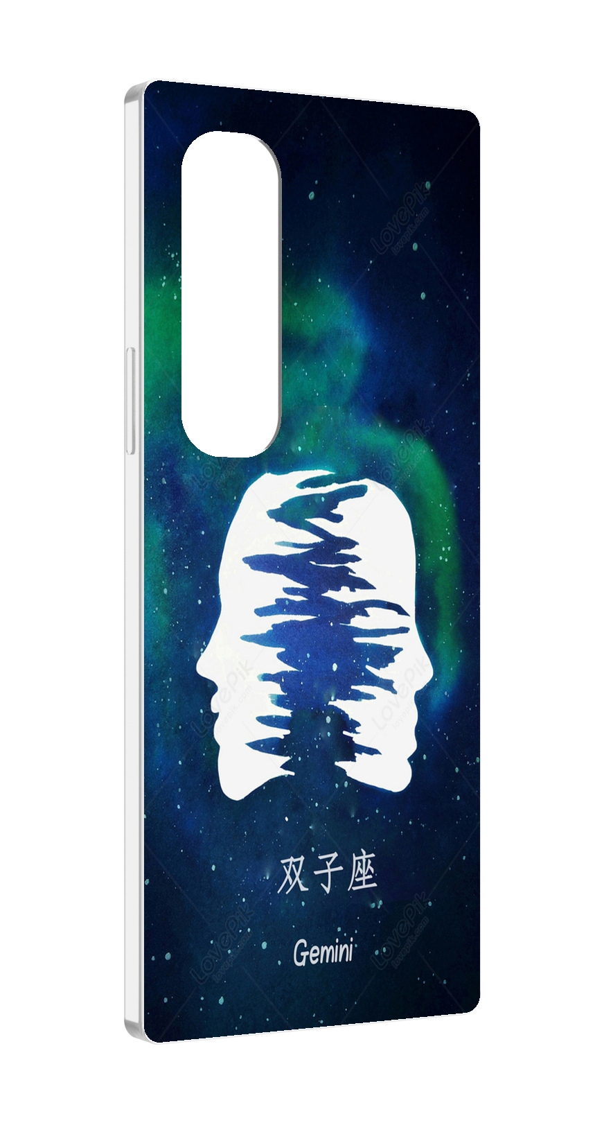 

Чехол MyPads знак зодиака близнецы 6 для Samsung Galaxy Z Fold 4 (SM-F936), Прозрачный, Tocco