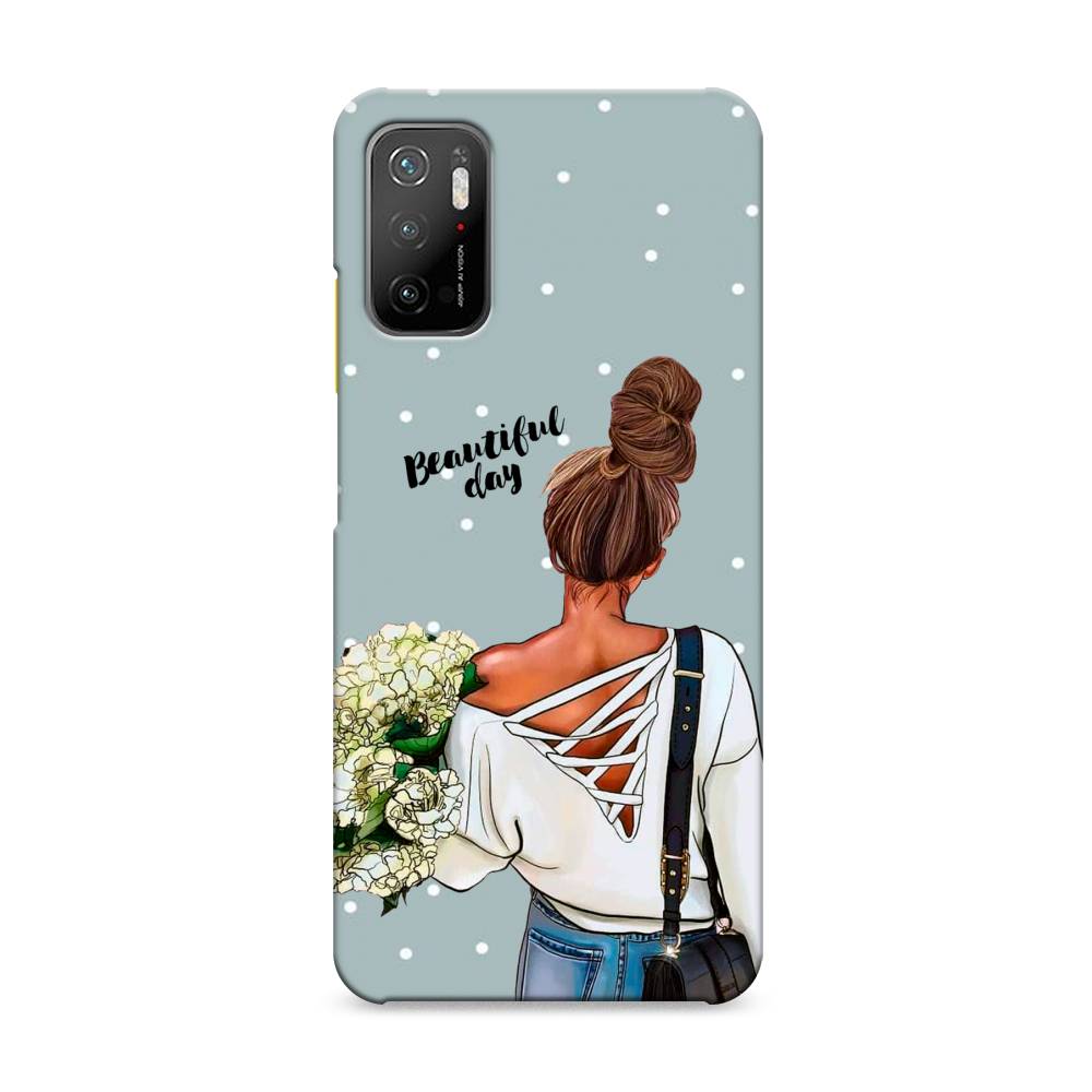 

Пластиковый чехол "Beautiful day" на Xiaomi Poco M3 Pro, 311020-5