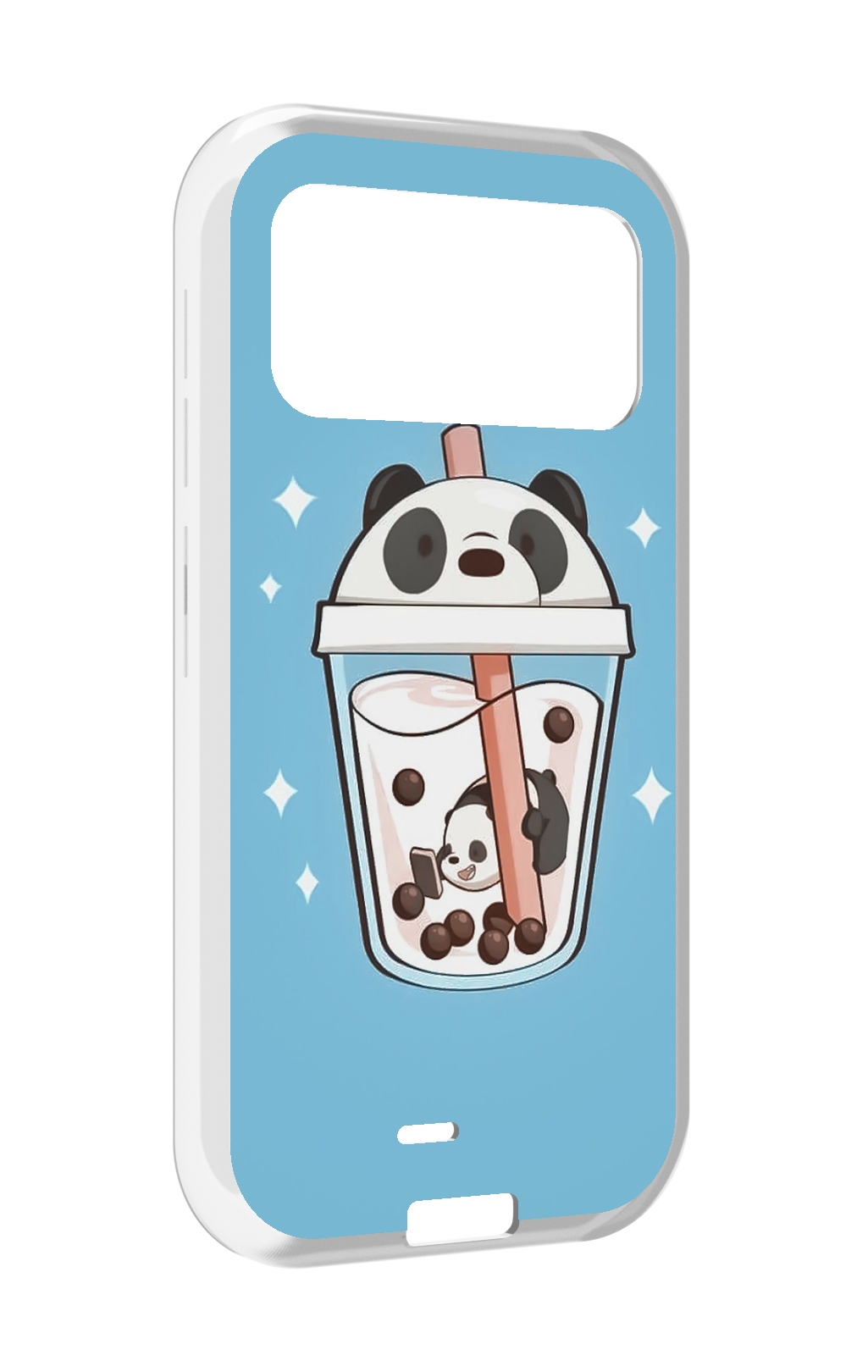 

Чехол MyPads Bubble tea для Oukitel F150 H2022, Прозрачный, Tocco
