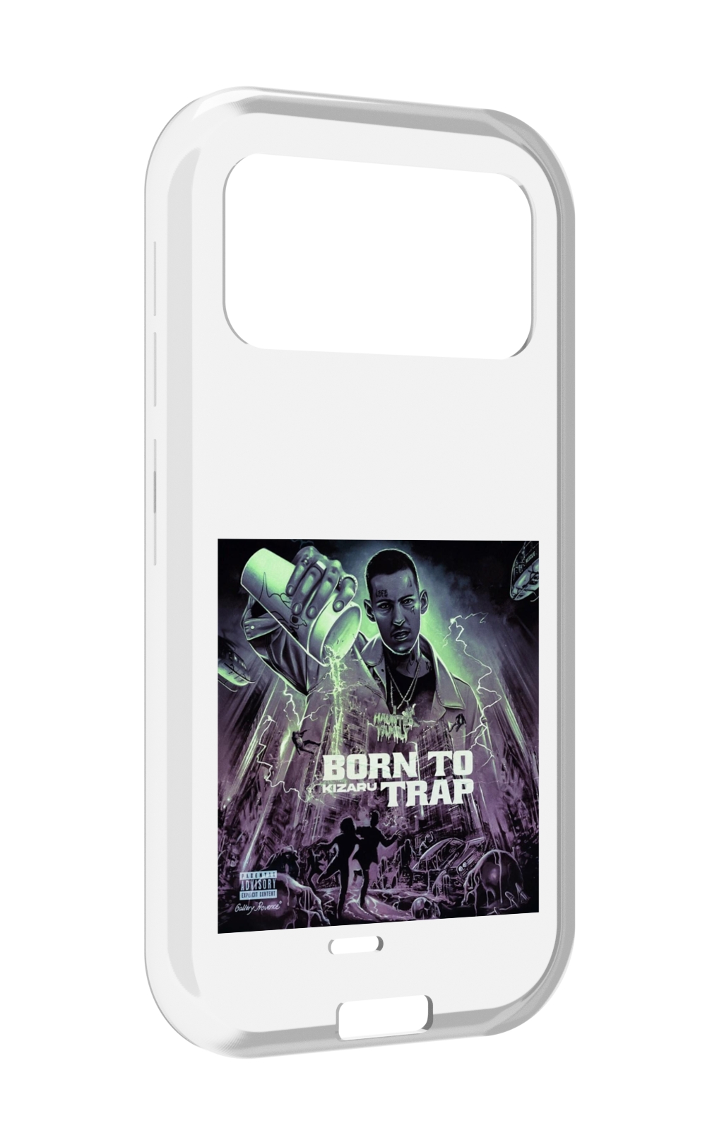 

Чехол MyPads Born to Trap Kizaru для Oukitel F150 H2022, Прозрачный, Tocco