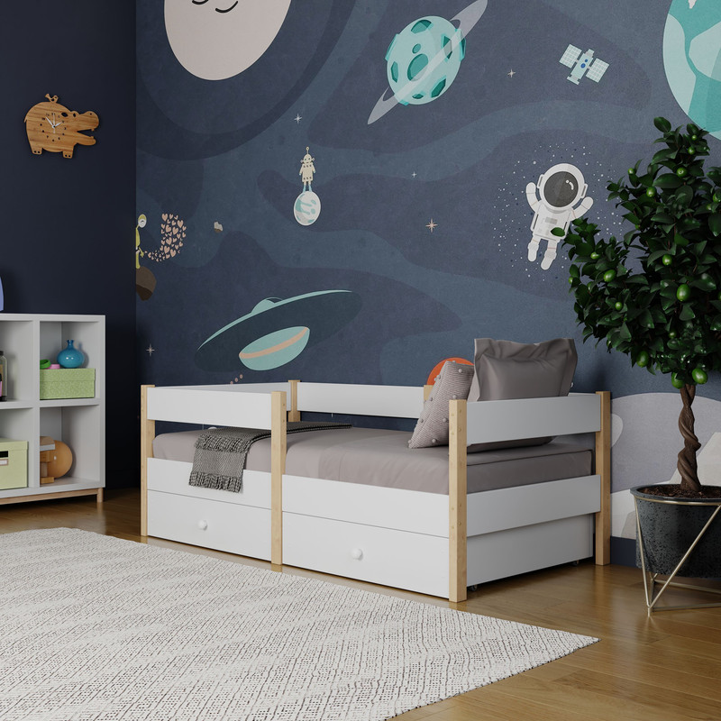 Комплект ящиков для детской подростковой кровати Cosmo 160х80 см SoftSpace ЛДСП 4190₽