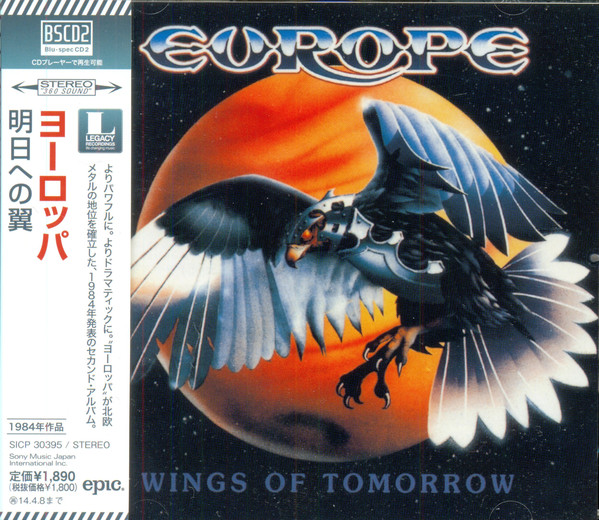 Europe: Wings of Tomorrow (1 CD)