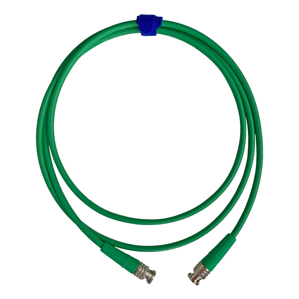 

Кабель коаксиальный BNC - BNC GS-PRO 12G SDI BNC-BNC mob green 3.0m, 12G SDI BNC-BNC mob green 3.0m