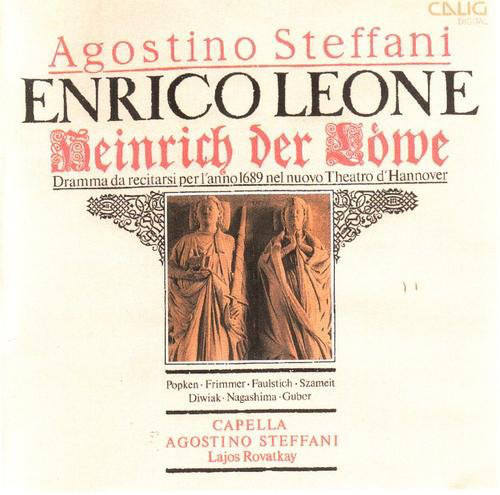 Steffani. Enrico Leone (1 CD)