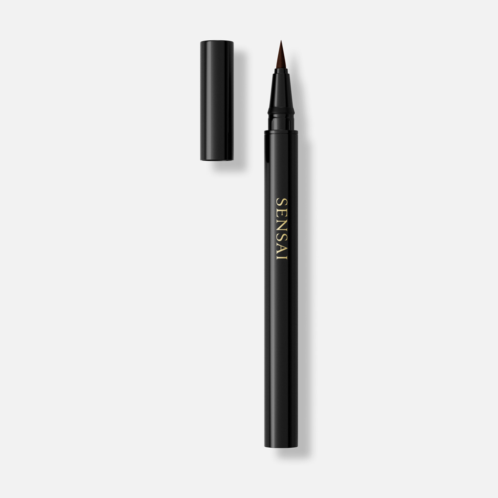 Подводка для глаз Sensai Designing Liquid Eyeliner deep brown, 6 мл