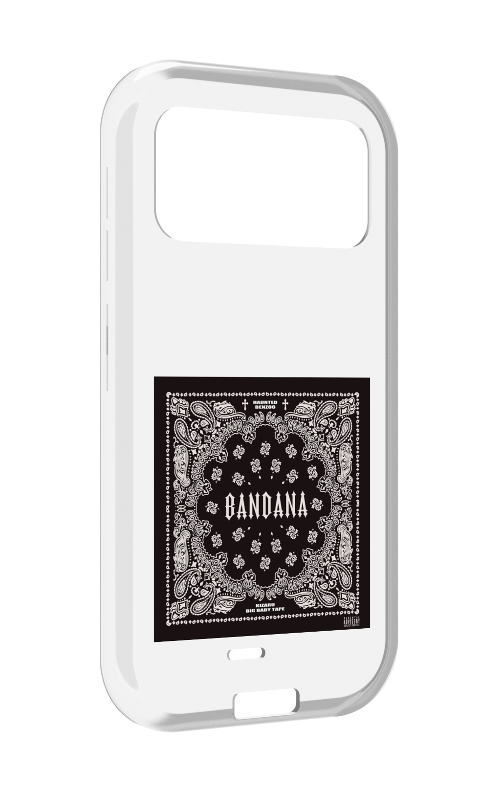 

Чехол MyPads Bandana I Big Baby Tape для Oukitel F150 H2022, Прозрачный, Tocco