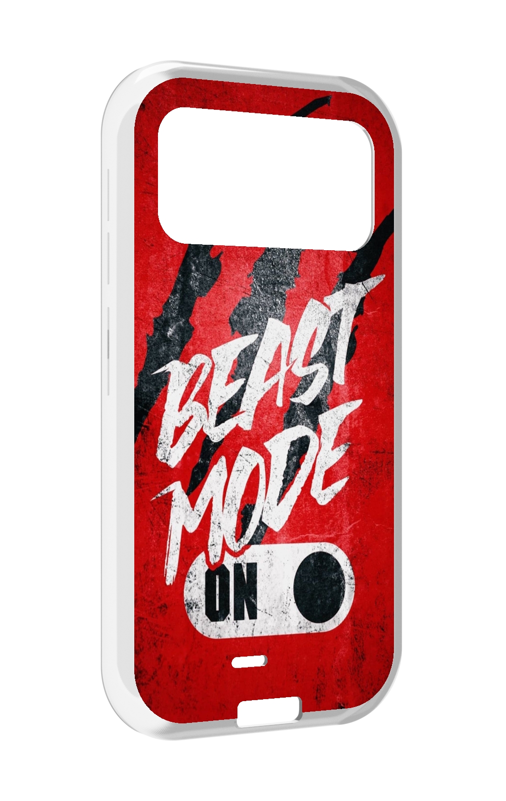 

Чехол MyPads BEAST inside You для Oukitel F150 H2022, Прозрачный, Tocco