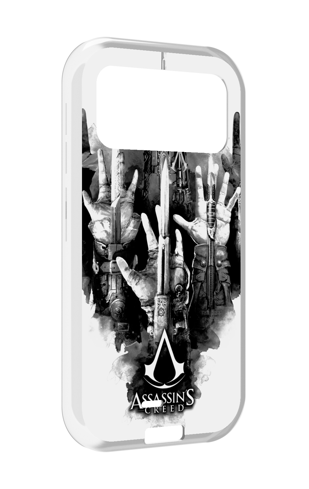 

Чехол MyPads Assassin's Creed скрытый клинок для Oukitel F150 H2022, Прозрачный, Tocco