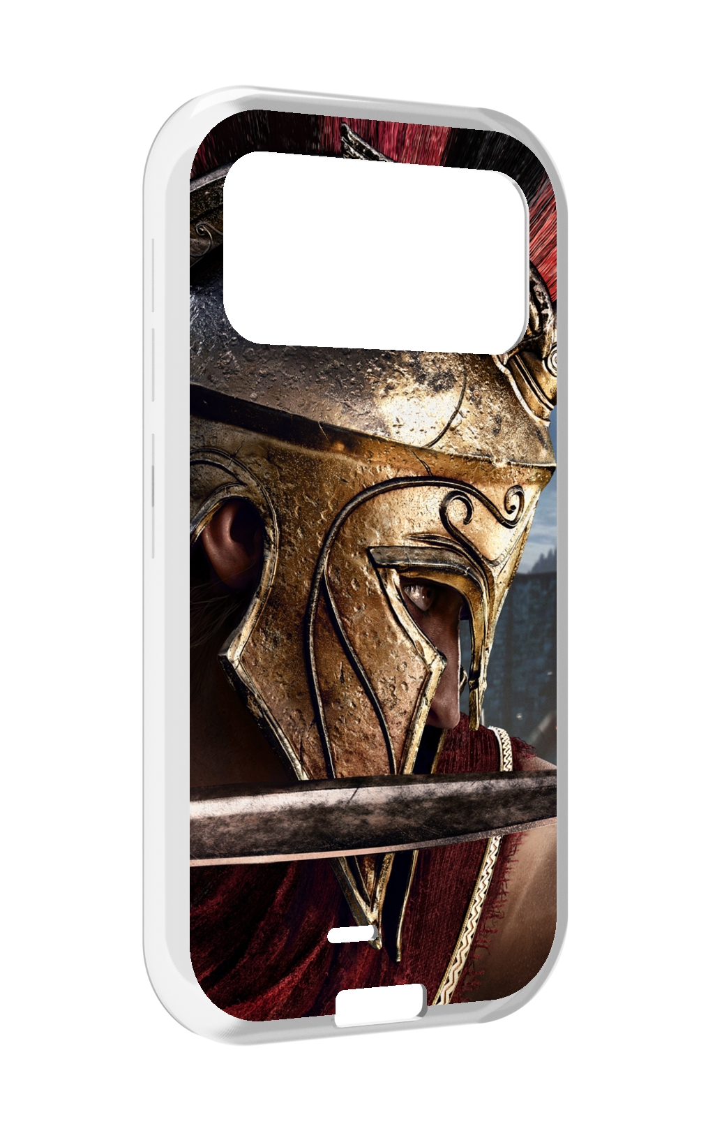 

Чехол MyPads Assassin's Creed Odyssey для Oukitel F150 H2022, Прозрачный, Tocco