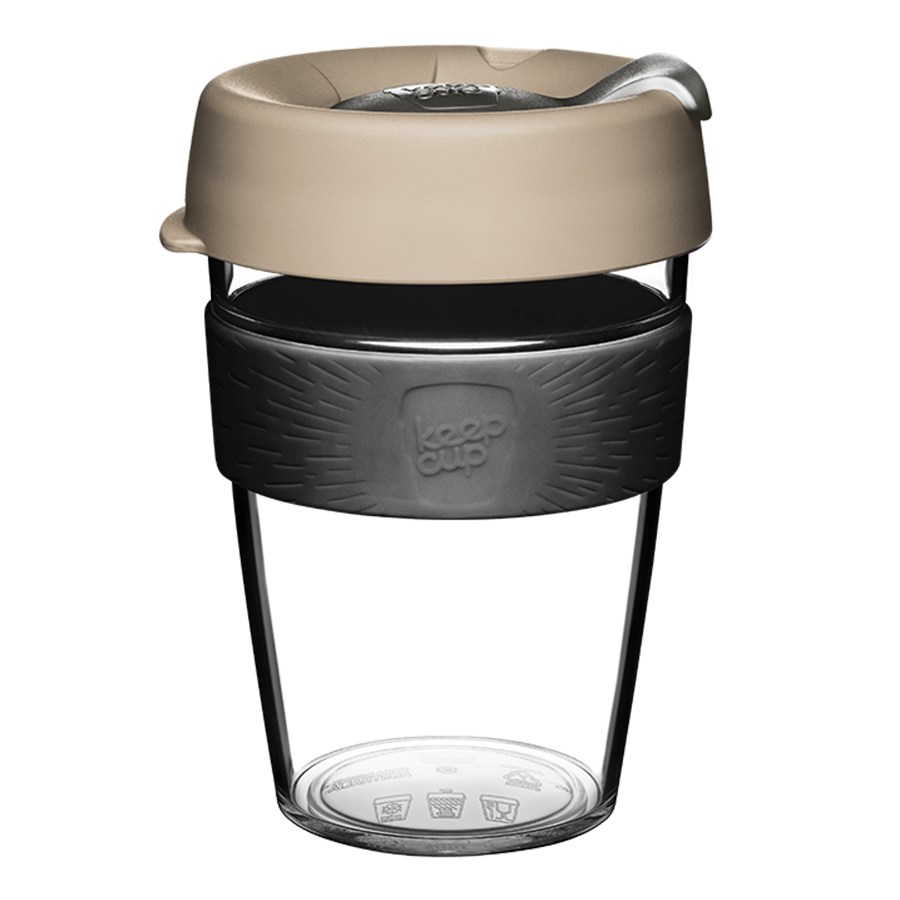 фото Кружка keepcup original m 340 мл clear milk keepcup