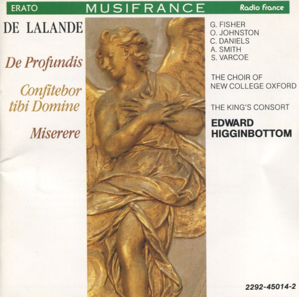 

Delalend. De Profundis / Confitebor tibi Domine / Miserere (1 CD), 1 CD