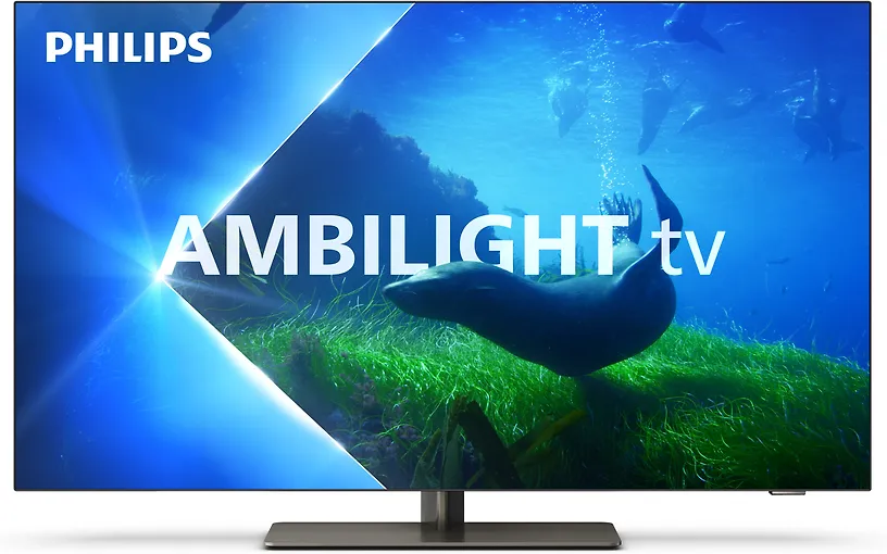 

Телевизор Philips 42OLED808, 42"(105 см), UHD 4K, Черный, 42OLED808