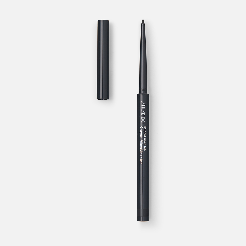Карандаш для глаз Shiseido Microliner Ink с тонким наконечником тон 01 Black 0,08 г корректор карандаш 6 мл луч на растворителе с металлическим наконечником микс