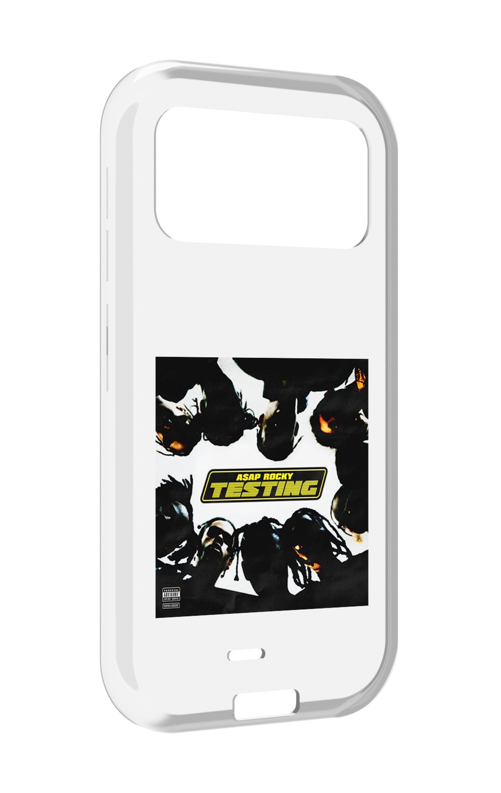 

Чехол MyPads ASAP Rocky - TESTING для Oukitel F150 H2022, Прозрачный, Tocco