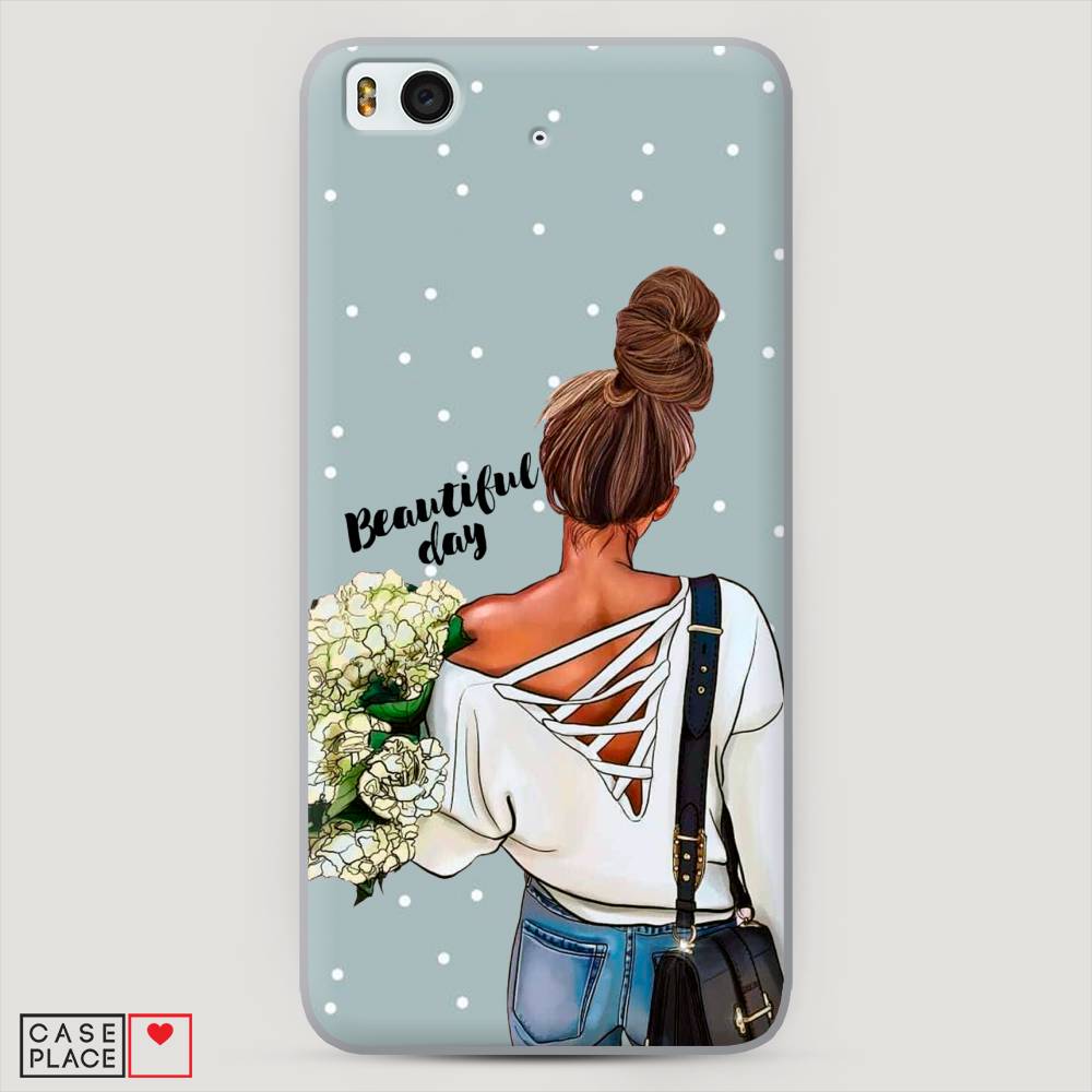 

Пластиковый чехол "Beautiful day" на Xiaomi Mi5S