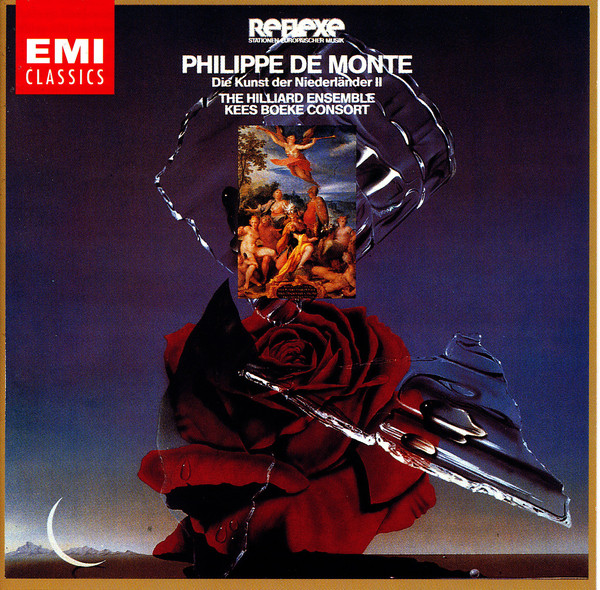 

Philippe De monte Die Kunst der Niederlander II. The Hilliard Ensemble(1 CD)
