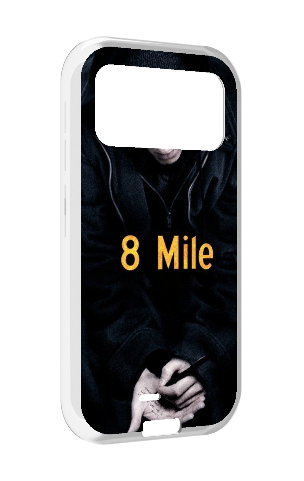 

Чехол MyPads 8 миля для Oukitel F150 H2022, Прозрачный, Tocco