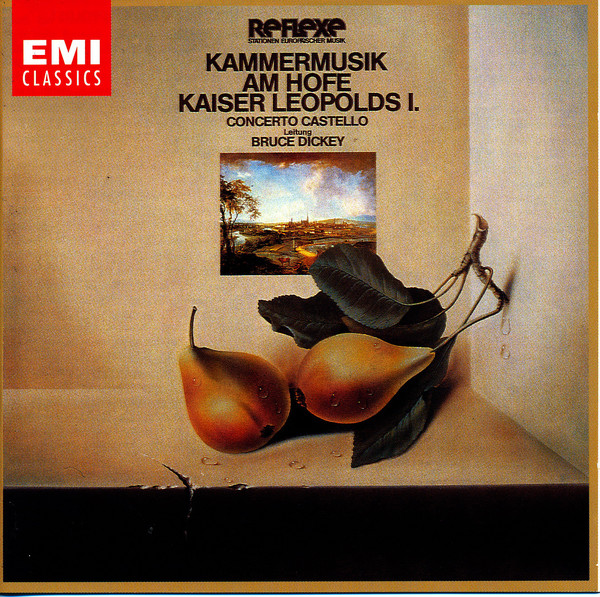 Kammermusik am Hofe Kaiser Leopolds I  - Concerto Castello (1 CD)