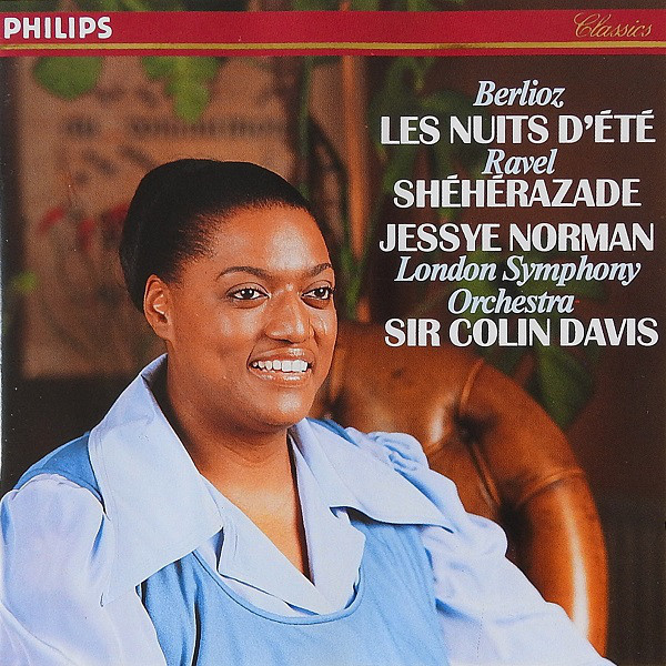 

Berlioz: Les Nuits D'Ete / Ravel: Sheherazade Jessye Norman (1 CD)